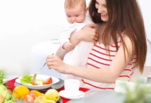 تغذیه سالم مادر در دوران شیردهی