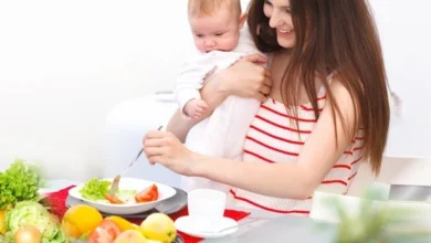 تغذیه سالم مادر در دوران شیردهی