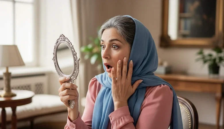 تغییرات پوست در دوران پیش از یائسگی