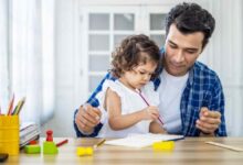 نقش پدر در تربیت کودک