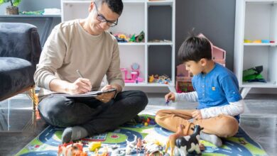 اسباب بازی برای کنترل خشم کودک
