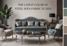جدیدترین رنگ پارچه مبل استیل در سال 2026