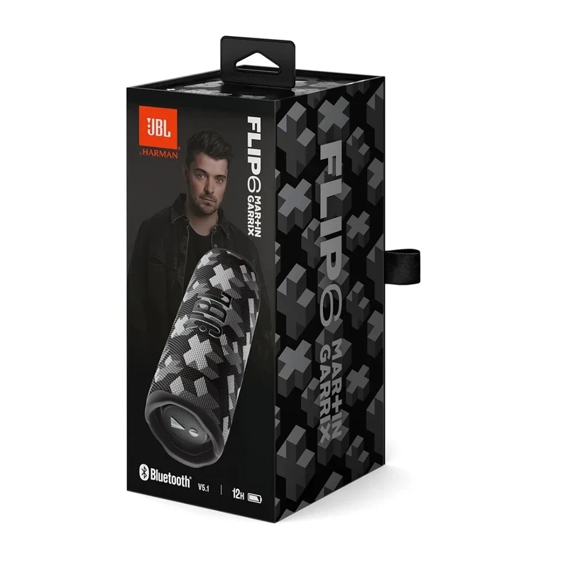 اسپیکر جی بی ال مدل Flip 6 Martin Garrix Edition