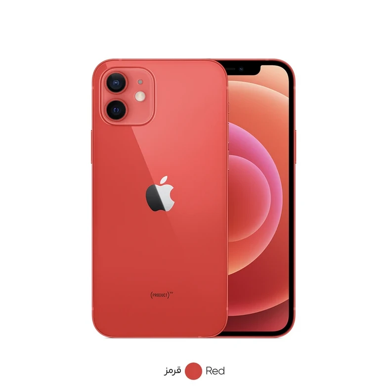 گوشی موبایل مدل iPhone 12 J/A تک سیم‌ کارت ظرفیت 64 گیگابایت و رم 4 گیگابایت - نات اکتیو اپل
