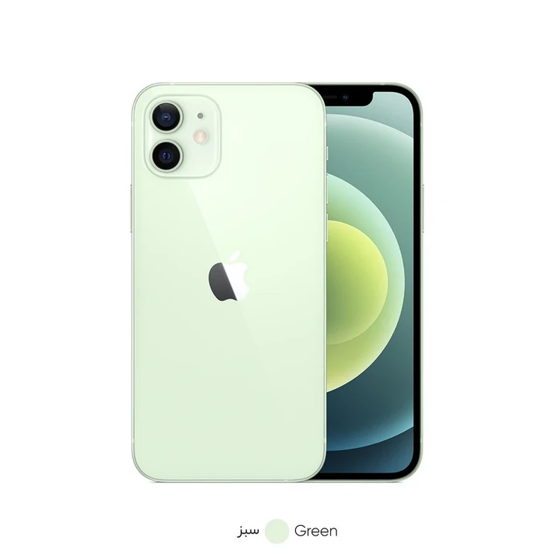 گوشی موبایل مدل iPhone 12 J/A تک سیم‌ کارت ظرفیت 64 گیگابایت و رم 4 گیگابایت - نات اکتیو اپل