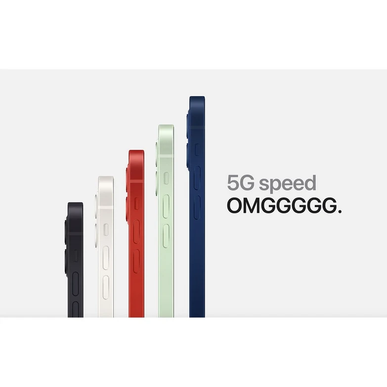 گوشی موبایل مدل iPhone 12 J/A تک سیم‌ کارت ظرفیت 64 گیگابایت و رم 4 گیگابایت - نات اکتیو اپل