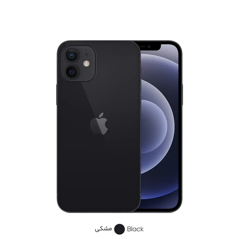 گوشی موبایل مدل iPhone 12 JA تک سیم‌ کارت ظرفیت 64 گیگابایت و رم 4 گیگابایت - اکتیو اپل