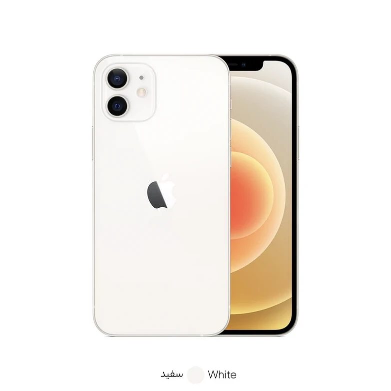 گوشی موبایل مدل iPhone 12 JA تک سیم‌ کارت ظرفیت 64 گیگابایت و رم 4 گیگابایت - اکتیو اپل