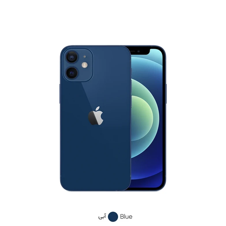 گوشی موبایل مدل iPhone 12 mini  تک سیم‌ کارت ظرفیت 128 گیگابایت و رم 4 گیگابایت - نات اکتیو اپل