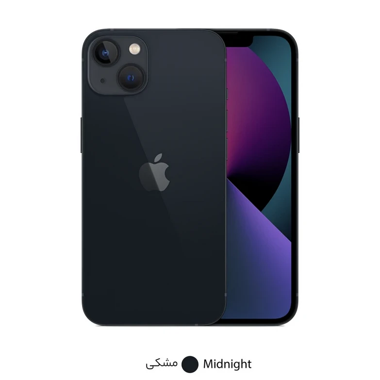 گوشی موبایل مدل iPhone 13 LLA تک سیم‌ کارت ظرفیت 512 گیگابایت و رم 4 گیگابایت - نات اکتیو اپل