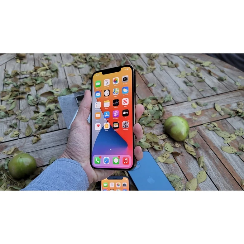 گوشی موبایل مدل iPhone 12 Pro Max دو سیم‌ کارت ظرفیت 512 گیگابایت و رم 6 گیگابایت - نات اکتیو اپل