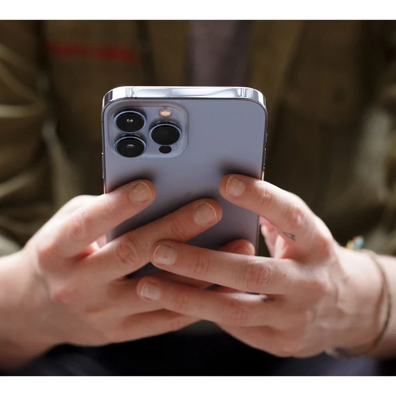 گوشی موبایل مدل iPhone 13 Pro Max دو سیم‌ کارت ظرفیت 128 گیگابایت و رم 6 گیگابایت - نات اکتیو اپل