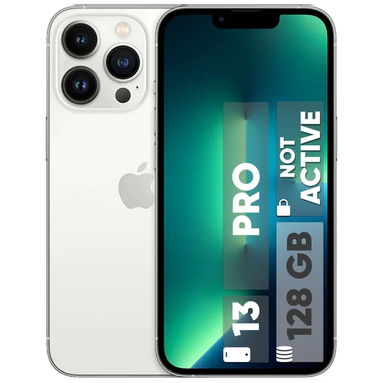گوشی موبایل مدل iPhone 13 Pro دو سیم‌ کارت ظرفیت 128 گیگابایت و 6 گیگابایت رم - نات اکتیو اپل