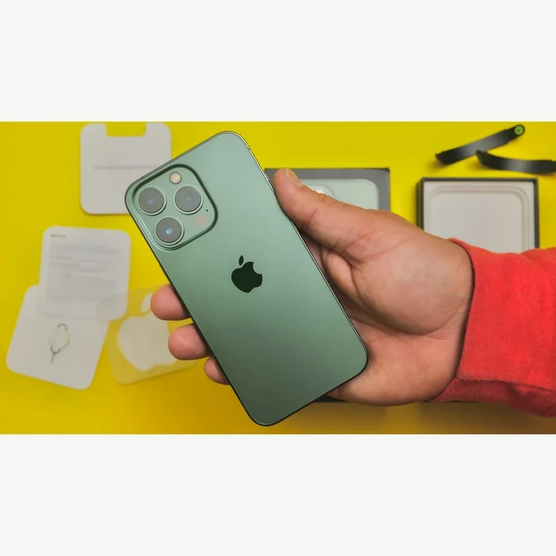 گوشی موبایل مدل iPhone 13 Pro دو سیم‌ کارت ظرفیت 128 گیگابایت و 6 گیگابایت رم - نات اکتیو اپل