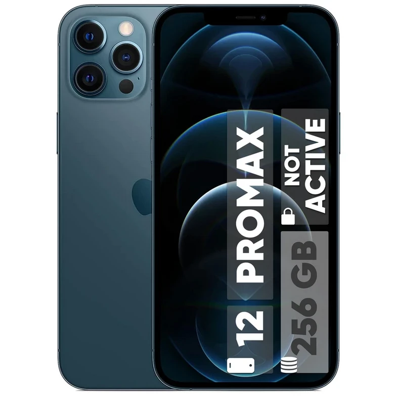 گوشی موبایل مدل iPhone 12 Pro Max دو سیم‌ کارت ظرفیت 256 گیگابایت و رم 6 گیگابایت - نات اکتیو اپل