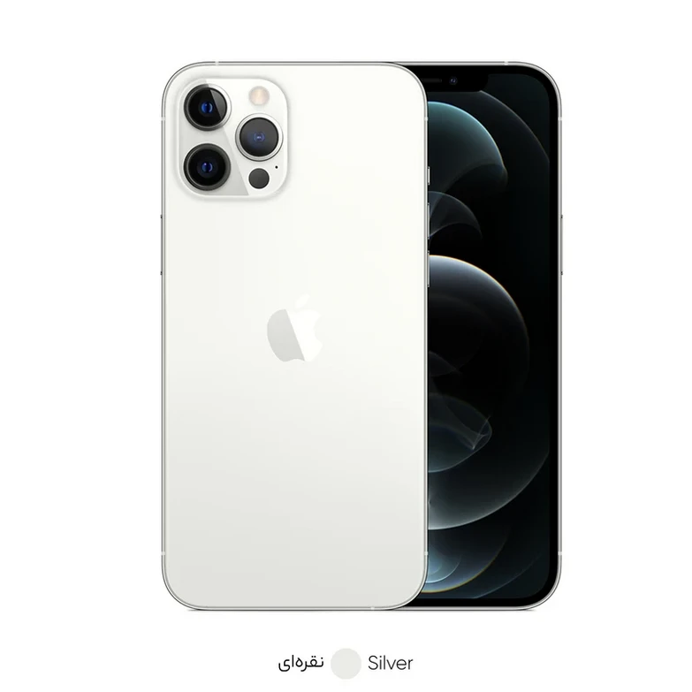 گوشی موبایل مدل iPhone 12 Pro Max دو سیم‌ کارت ظرفیت 256 گیگابایت و رم 6 گیگابایت - نات اکتیو اپل