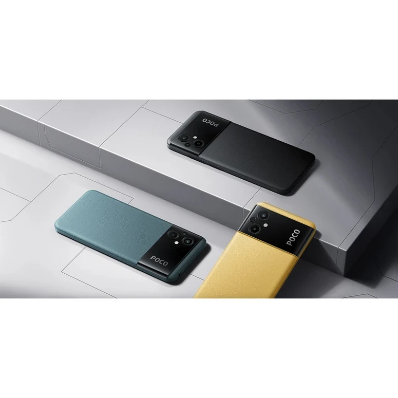 گوشی موبایل مدل Poco M5 دو سیم کارت ظرفیت 128 گیگابایت و رم 4 گیگابایت شیائومی