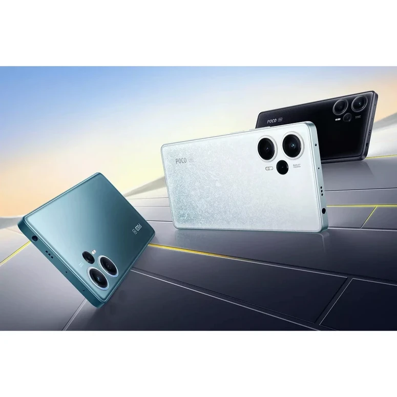 گوشی موبایل مدل Poco F5 5G دو سیم کارت ظرفیت 256 گیگابایت و رم 8 گیگابایت شیائومی