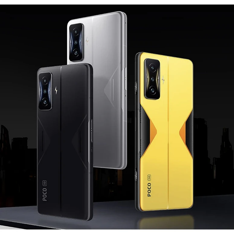 گوشی موبایل مدل POCO F4 GT دو سیم کارت ظرفیت 128 گیگابایت و رم 8 گیگابایت شیائومی