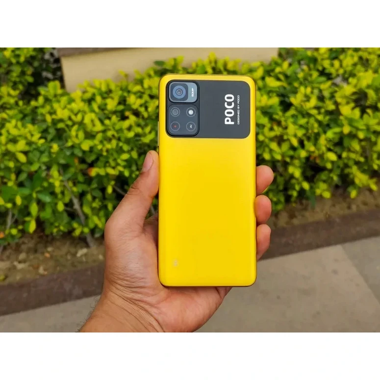 گوشی موبایل مدل Poco M4 Pro 5G دو سیم‌ کارت ظرفیت 64 گیگابایت و رم 4 گیگابایت شیائومی