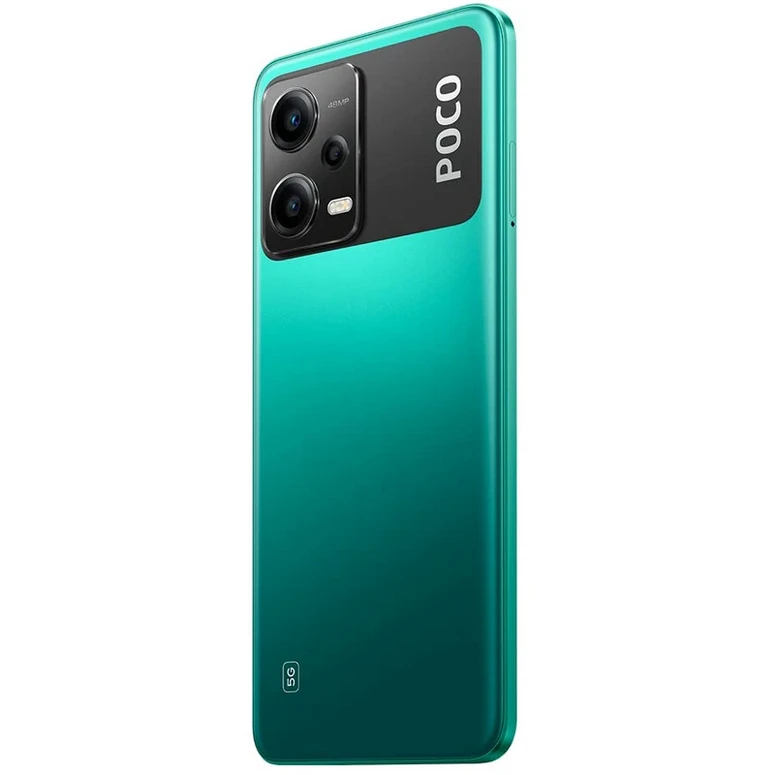 گوشی موبایل مدل Poco X5 5G دو سیم کارت ظرفیت 128 گیگابایت و رم 6 گیگابایت شیائومی