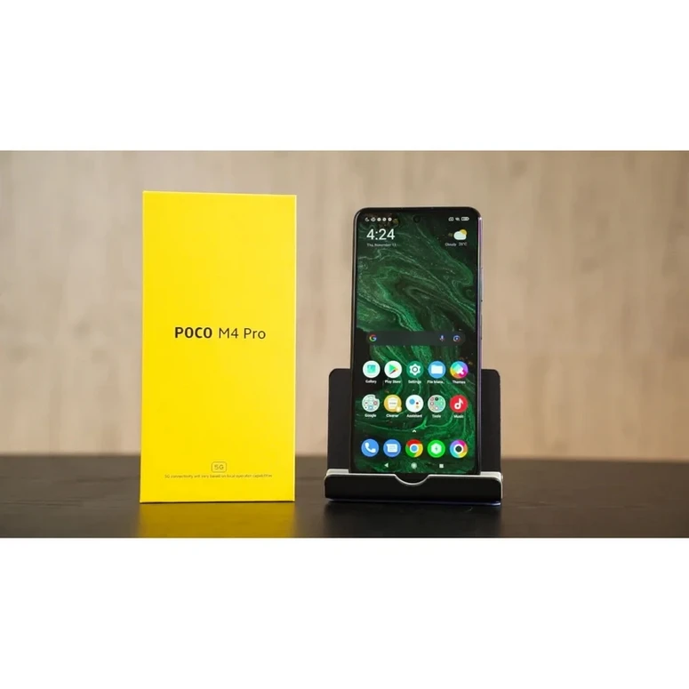 گوشی موبایل مدل Poco M4 Pro 5G دو سیم‌ کارت ظرفیت 64 گیگابایت و رم 4 گیگابایت شیائومی