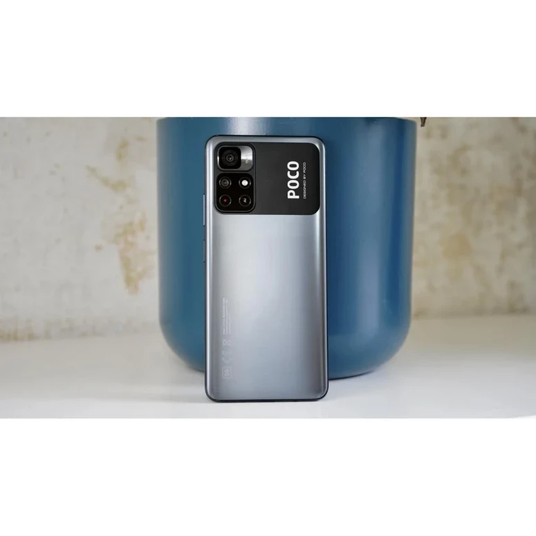 گوشی موبایل مدل Poco M4 Pro 5G دو سیم‌ کارت ظرفیت 64 گیگابایت و رم 4 گیگابایت شیائومی