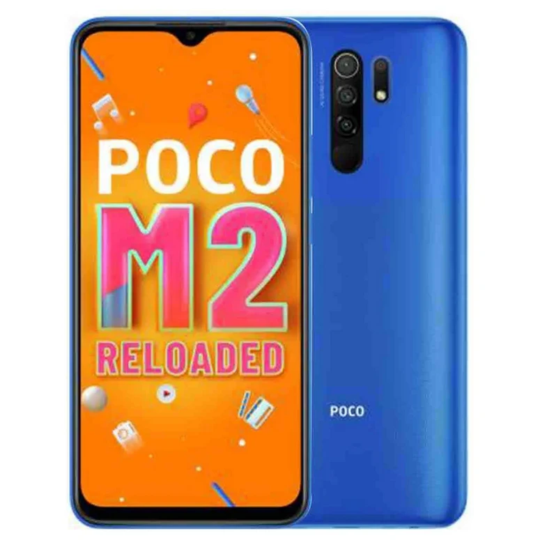 گوشی موبایل مدل POCO M2 دو سیم کارت ظرفیت 64 گیگابایت و رم 4 گیگابایت شیائومی