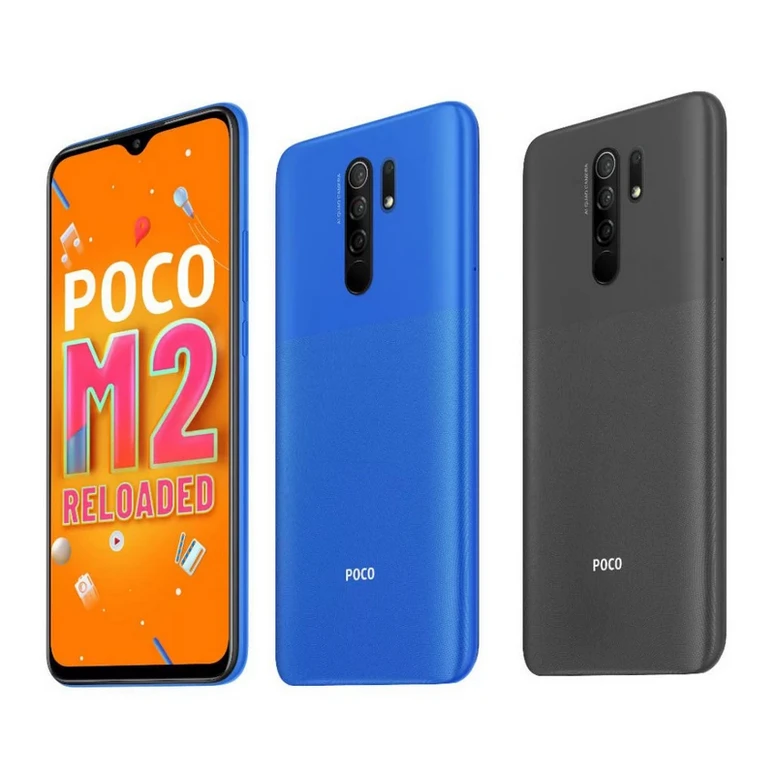 گوشی موبایل مدل POCO M2 دو سیم کارت ظرفیت 64 گیگابایت و رم 4 گیگابایت شیائومی