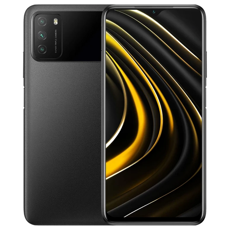 گوشی موبایل مدل POCO M3 دو سیم‌ کارت ظرفیت 128 گیگابایت و رم 6 گیگابایت شیائومی