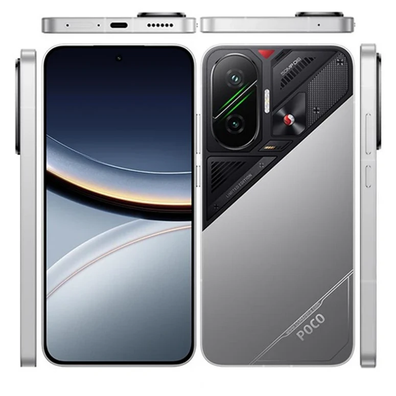 گوشی موبایل مدل Poco F7 دو سیم کارت ظرفیت 256 گیگابایت و رم 12 گیگابایت شیائومی