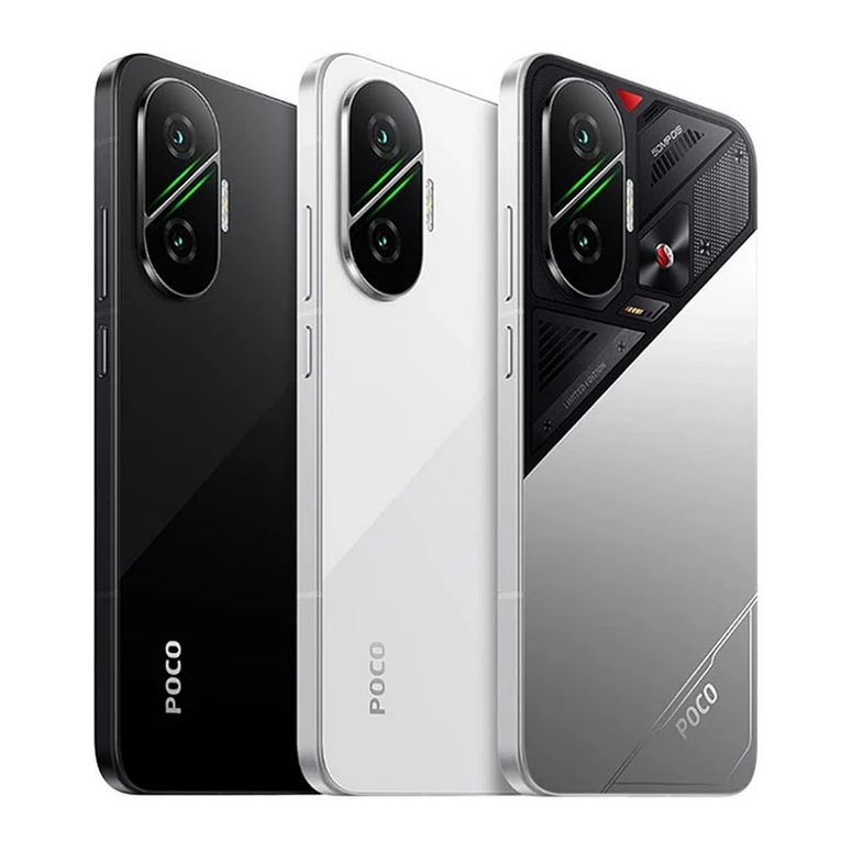 گوشی موبایل مدل Poco F7 دو سیم کارت ظرفیت 256 گیگابایت و رم 12 گیگابایت شیائومی