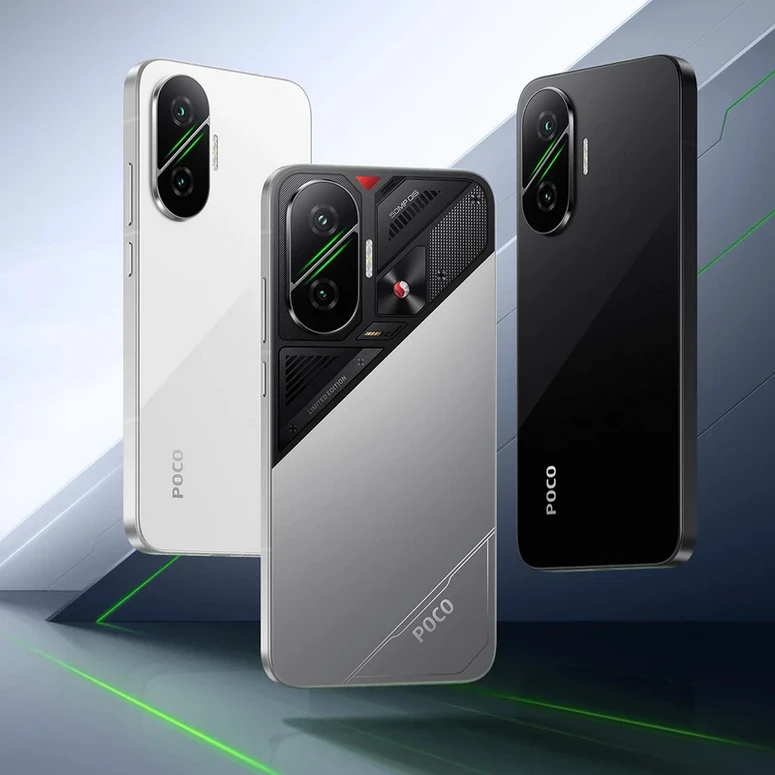 گوشی موبایل مدل Poco F7 دو سیم کارت ظرفیت 256 گیگابایت و رم 12 گیگابایت شیائومی