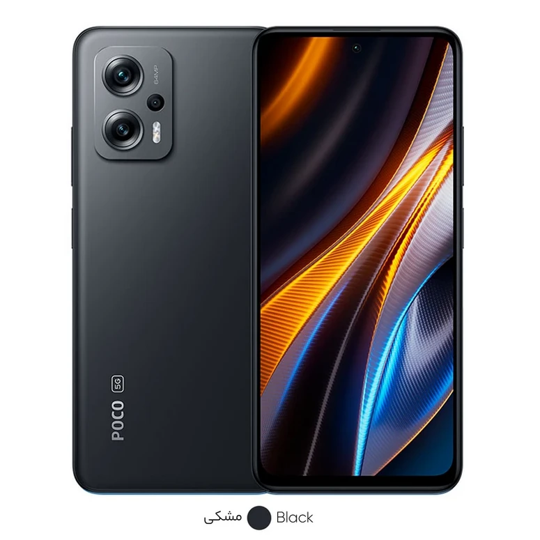 گوشی موبایل مدل Poco X4 GT 5G دو سیم کارت ظرفیت 128 گیگابایت و رم 8 گیگابایت شیائومی