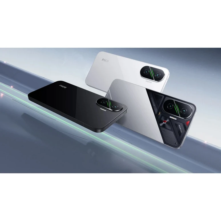 گوشی موبایل مدل Poco F7 دو سیم کارت ظرفیت 256 گیگابایت و رم 12 گیگابایت شیائومی