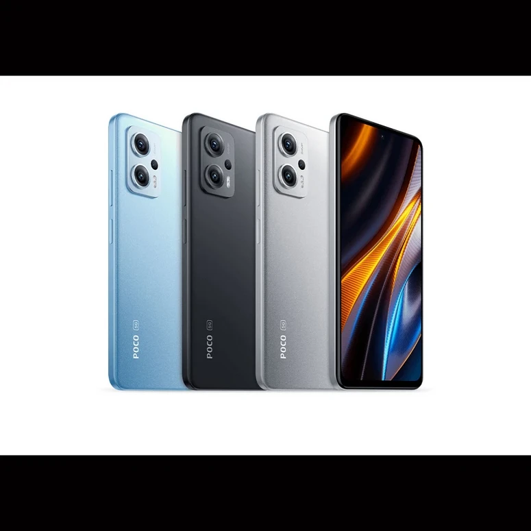 گوشی موبایل مدل Poco X4 GT 5G دو سیم کارت ظرفیت 128 گیگابایت و رم 8 گیگابایت شیائومی