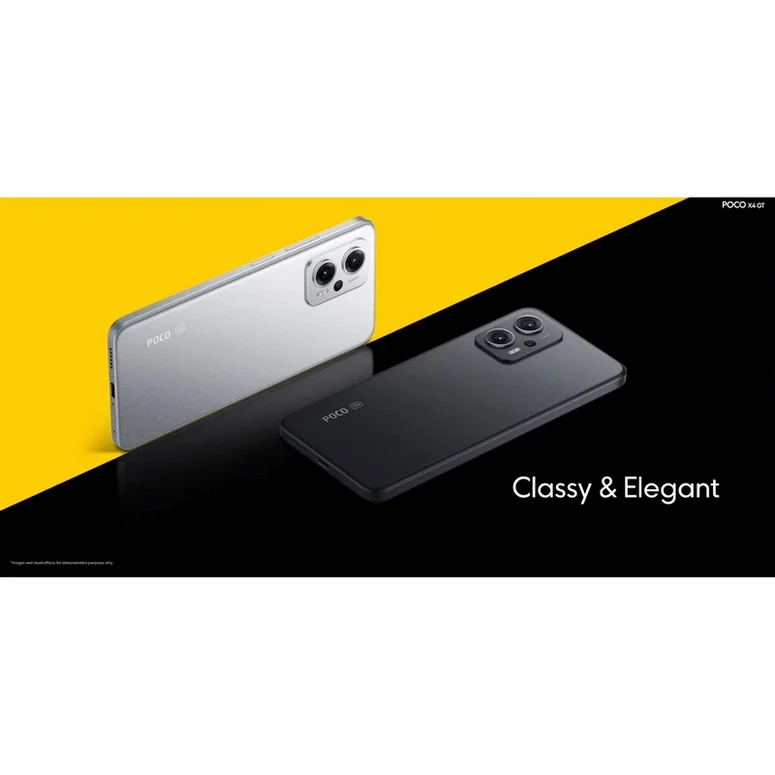 گوشی موبایل مدل Poco X4 GT 5G دو سیم کارت ظرفیت 128 گیگابایت و رم 8 گیگابایت شیائومی