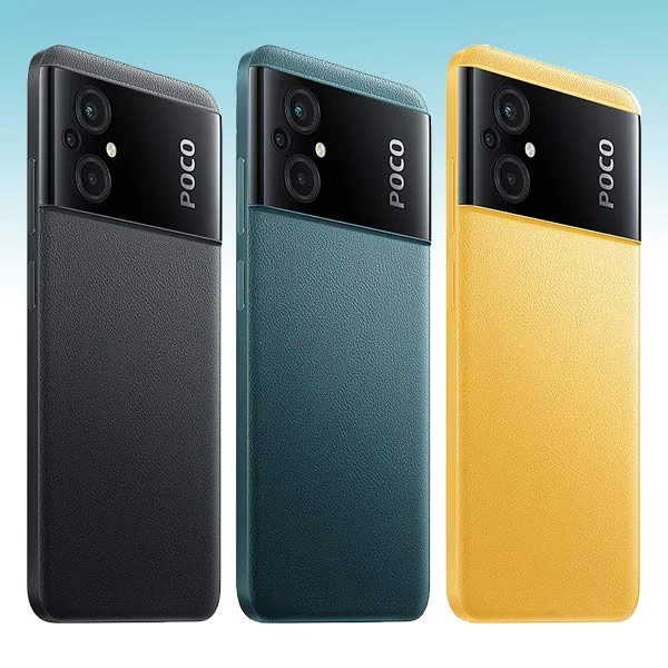 گوشی موبایل مدل Poco M5 دو سیم کارت ظرفیت 64 گیگابایت و رم 4 گیگابایت شیائومی