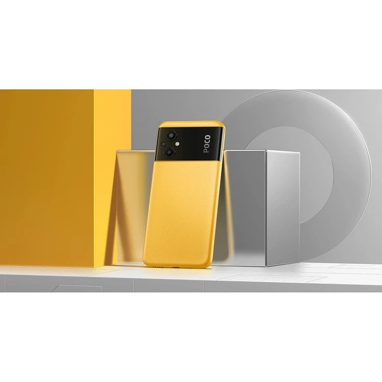 گوشی موبایل مدل Poco M5 دو سیم کارت ظرفیت 64 گیگابایت و رم 4 گیگابایت شیائومی