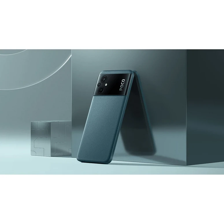 گوشی موبایل مدل Poco M5 دو سیم کارت ظرفیت 64 گیگابایت و رم 4 گیگابایت شیائومی