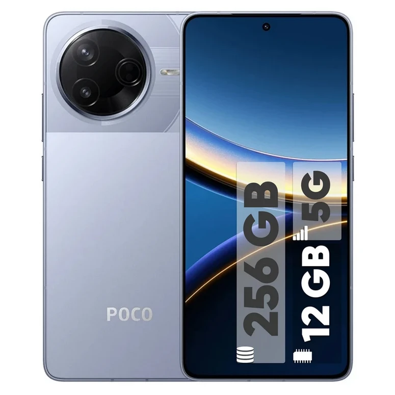 گوشی موبایل مدل Poco F7 Pro دو سیم کارت ظرفیت 256 گیگابایت و رم 12 گیگابایت شیائومی