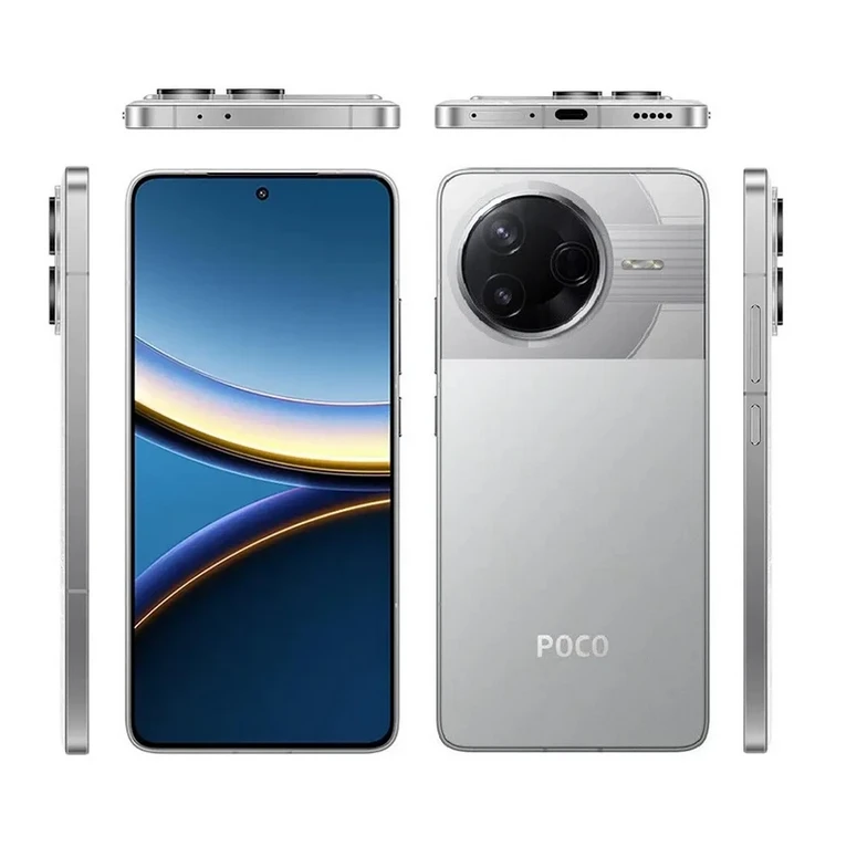 گوشی موبایل مدل Poco F7 Pro دو سیم کارت ظرفیت 256 گیگابایت و رم 12 گیگابایت شیائومی