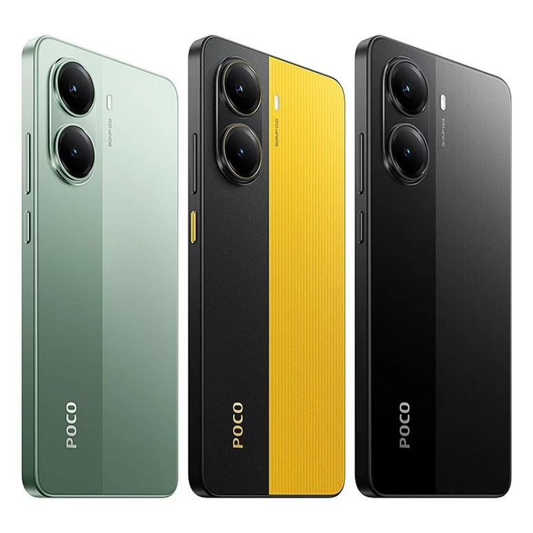 گوشی Poco X7 Pro دو سیم‌کارت 256 گیگابایت با رم 12 گیگابایت شیائومی