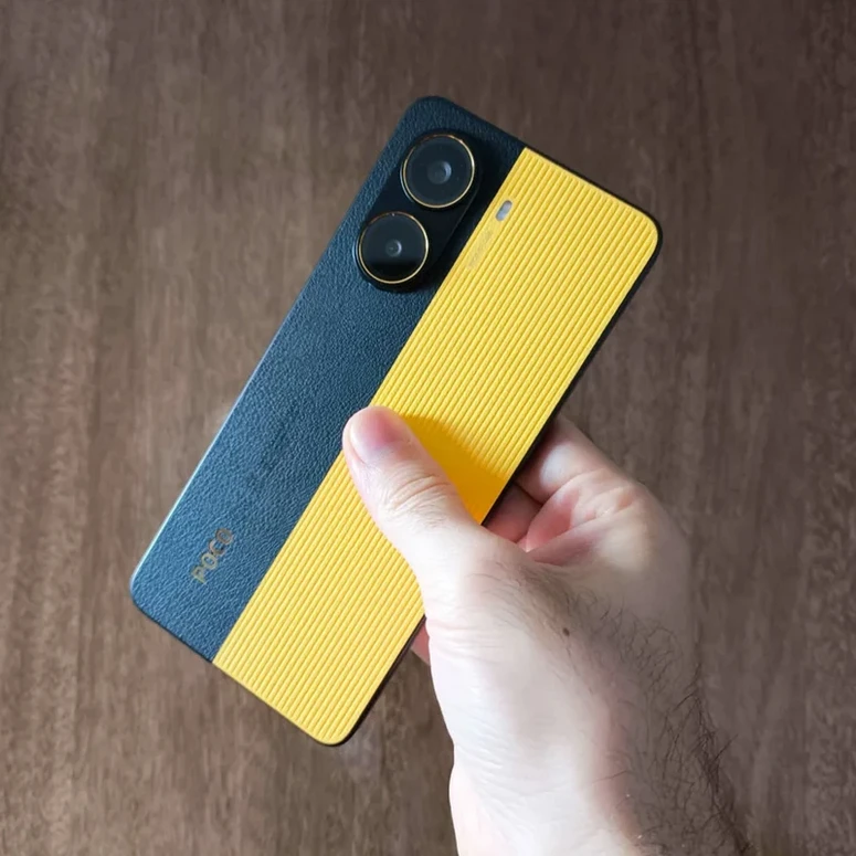 گوشی Poco X7 Pro دو سیم‌کارت 256 گیگابایت با رم 12 گیگابایت شیائومی