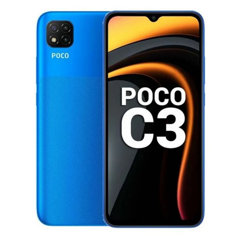 گوشی موبایل مدل POCO C3 دو سیم‌ کارت ظرفیت 64 گیگابایت و رم 4 گیگابایت شیائومی