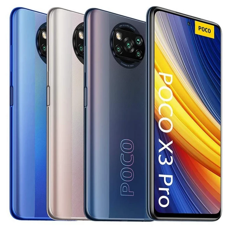 گوشی موبایل مدل POCO X3 Pro NFC دو سیم‌ کارت ظرفیت 128 گیگابایت و 6 گیگابایت رم شیائومی