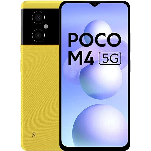 گوشی موبایل مدل Poco M4 5G دو سیم کارت ظرفیت 128 گیگابایت و رم 6 گیگابایت شیائومی