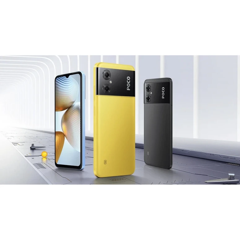 گوشی موبایل مدل Poco M4 5G دو سیم کارت ظرفیت 128 گیگابایت و رم 6 گیگابایت شیائومی
