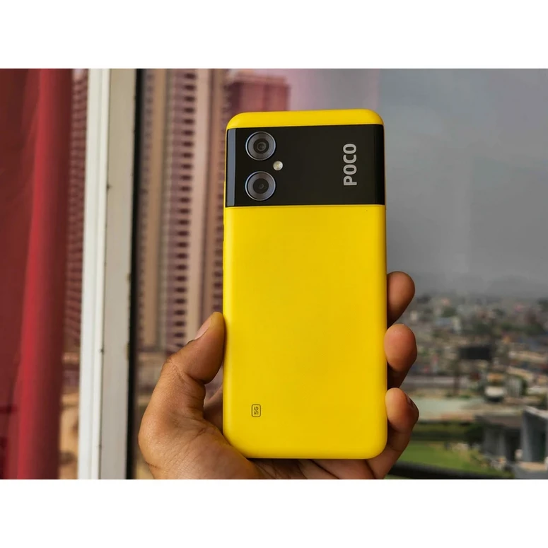 گوشی موبایل مدل Poco M4 5G دو سیم کارت ظرفیت 128 گیگابایت و رم 6 گیگابایت شیائومی