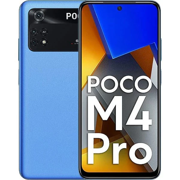 گوشی موبایل مدل POCO M4 Pro دو سیم کارت ظرفیت 128 گیگابایت و رم 6 گیگابایت شیائومی